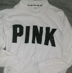 PINK SWEATSHIRT